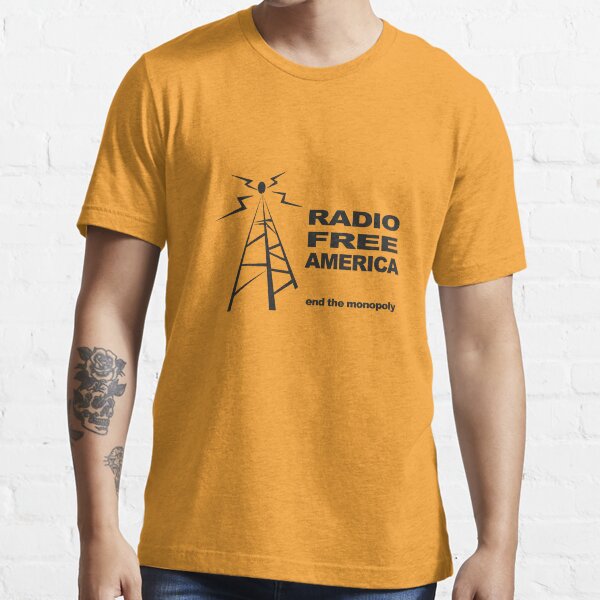 RADIO FREE AMERICA Essential T-Shirt