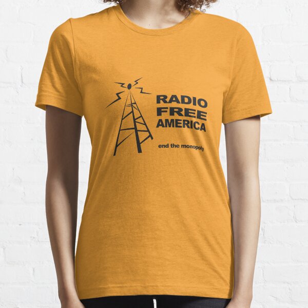 RADIO FREE AMERICA Essential T-Shirt
