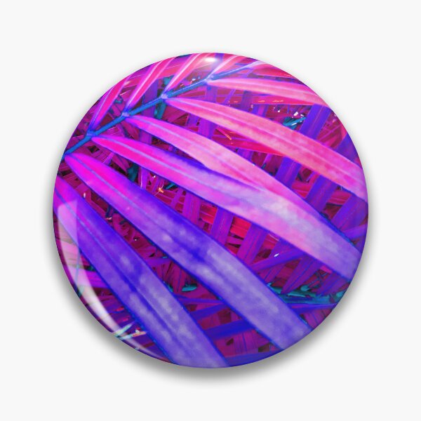 Item preview, Beachy Summer Vibes Beach House Décor Style Mystical Mix Colors Tropical Palm Fronds 4 of 4 designed and sold by Beachy.