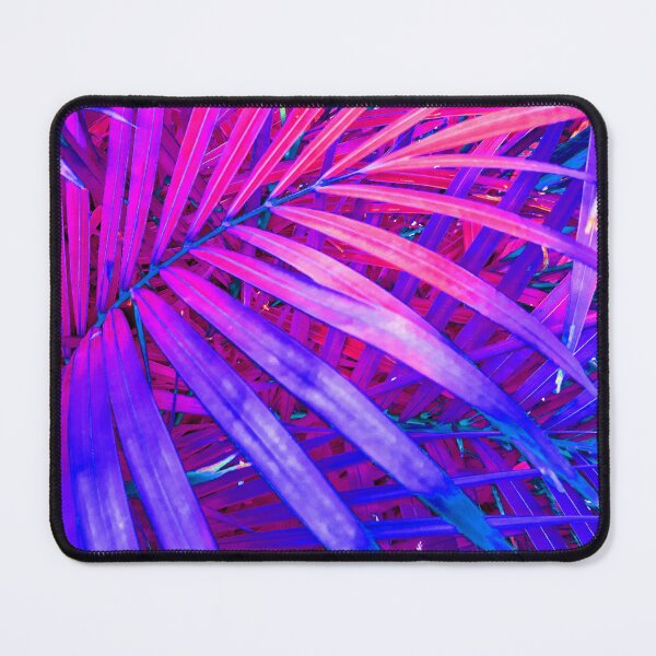 Item preview, Beachy Summer Vibes Beach House Décor Style Mystical Mix Colors Tropical Palm Fronds 4 of 4 designed and sold by Beachy.