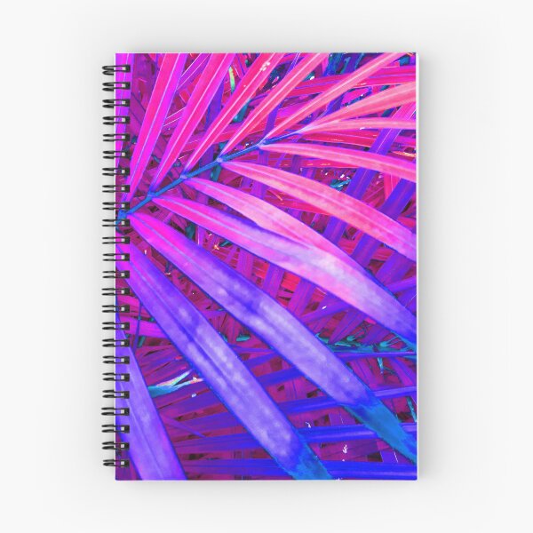 Item preview, Beachy Summer Vibes Beach House Décor Style Mystical Mix Colors Tropical Palm Fronds 4 of 4 designed and sold by Beachy.