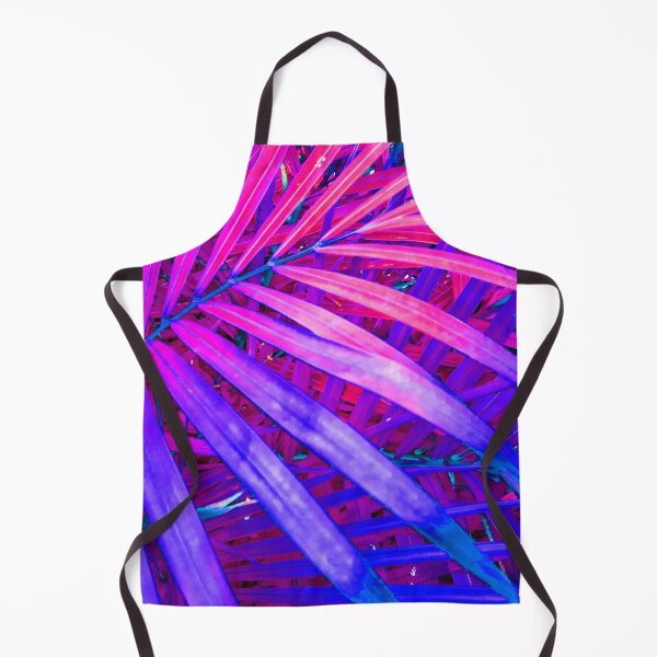 Item preview, Beachy Summer Vibes Beach House Décor Style Mystical Mix Colors Tropical Palm Fronds 4 of 4 designed and sold by Beachy.