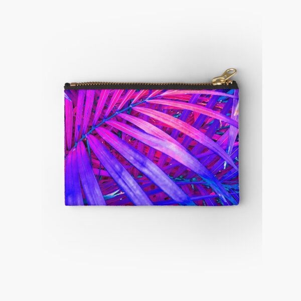Item preview, Beachy Summer Vibes Beach House Décor Style Mystical Mix Colors Tropical Palm Fronds 4 of 4 designed and sold by Beachy.