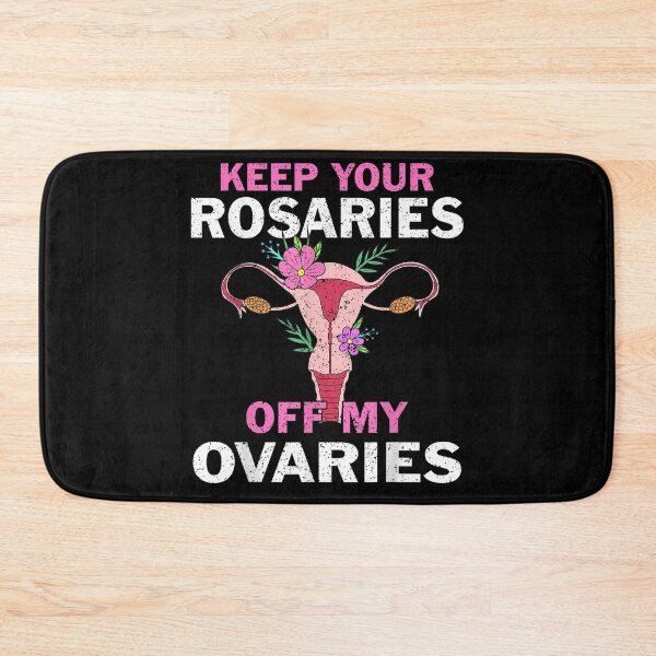 Item preview, Keep Your Rosaries Off My Ovaries Pro Choice Gear Uterus  designed and sold by vergiebee.