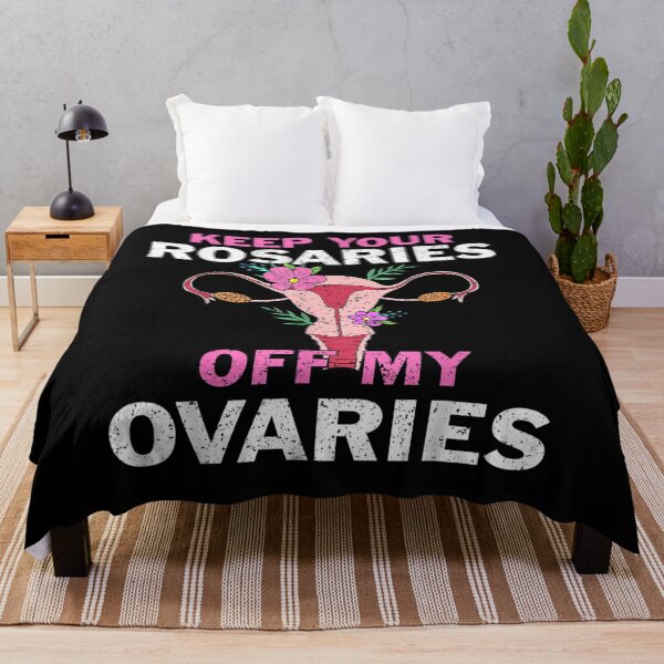 Item preview, Keep Your Rosaries Off My Ovaries Pro Choice Gear Uterus  designed and sold by vergiebee.