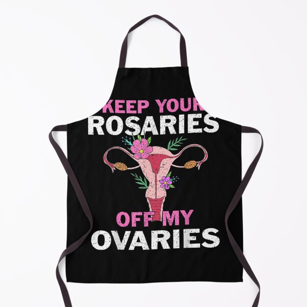 Item preview, Keep Your Rosaries Off My Ovaries Pro Choice Gear Uterus designed and sold by vergiebee.