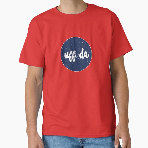 Item preview, Uff Da! A Norwegian's favorite word designed and sold by Wanderlust-Co.