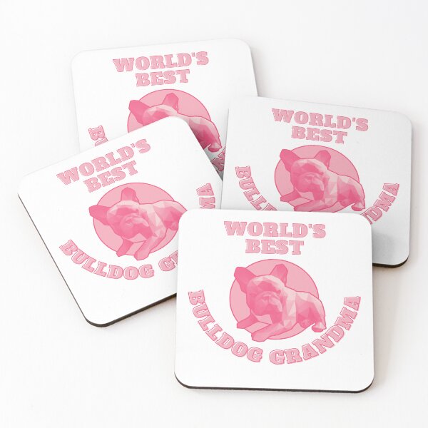 Item preview, World's Best Bulldog Grandma designed and sold by PVSKI.