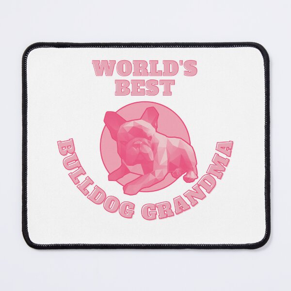 Item preview, World's Best Bulldog Grandma designed and sold by PVSKI.