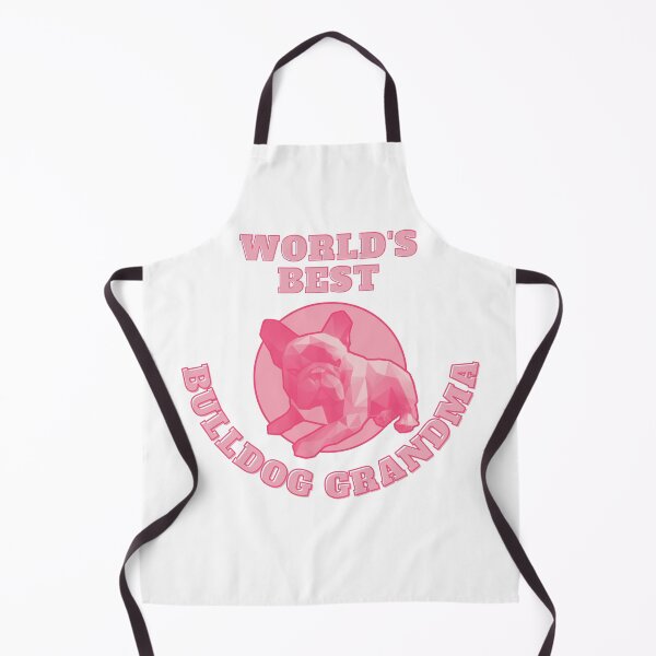 Item preview, World's Best Bulldog Grandma designed and sold by PVSKI.