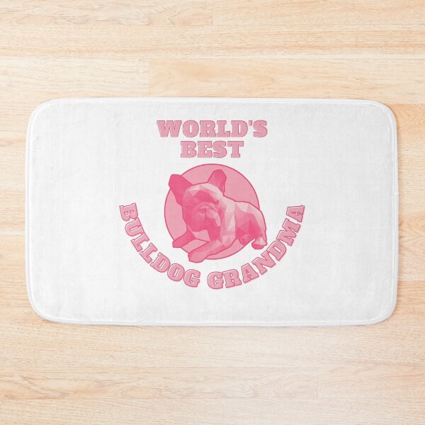 Item preview, World's Best Bulldog Grandma designed and sold by PVSKI.