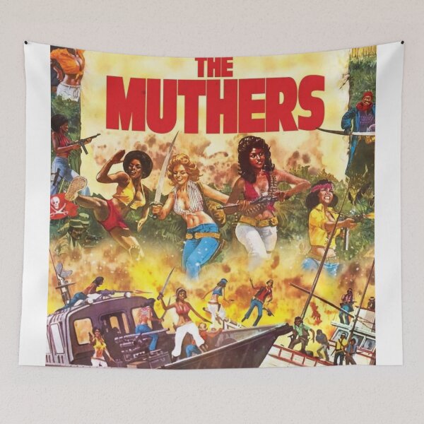 Item preview, The Muthers;Poster designed and sold by darcycampbells.