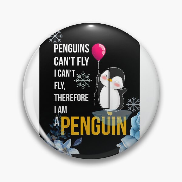 Item preview, Penguins cant fly ! designed and sold by TutuTees.