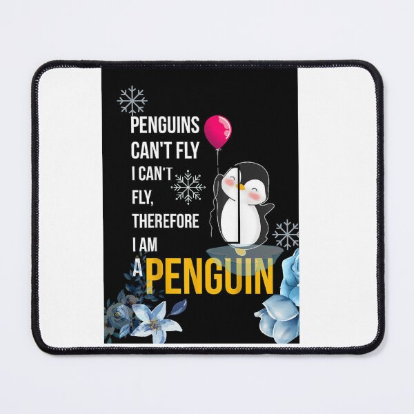 Item preview, Penguins cant fly ! designed and sold by TutuTees.