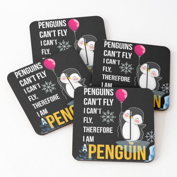 Item preview, Penguins cant fly ! designed and sold by TutuTees.