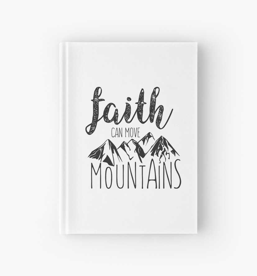Faith can move mountains examples image