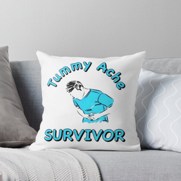 Item preview, vintage tummy ache survivor designed and sold by tyighan.