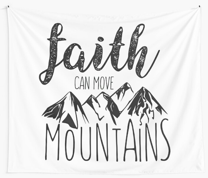 "Faith Can Move Mountains - Matthew 17:20 - Bible Verse ...