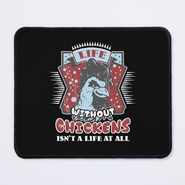 Item preview, Chicken - Life Without Chickens designed and sold by UnknownArtistt.
