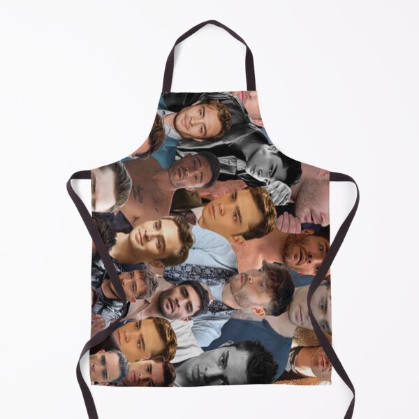 Item preview, ed westwick photo collage designed and sold by T-shirtakStore.