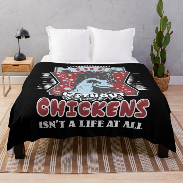 Item preview, Chicken - Life Without Chickens designed and sold by UnknownArtistt.