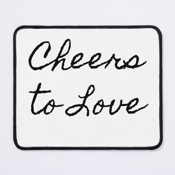 Item preview, Cheers to love words designed and sold by LSNDesign.