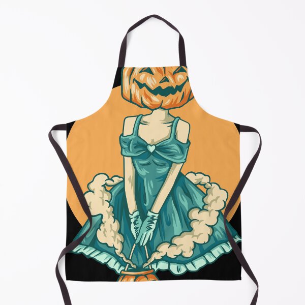 Item preview, Halloween Girl Costume Illustration designed and sold by STR Graphs.