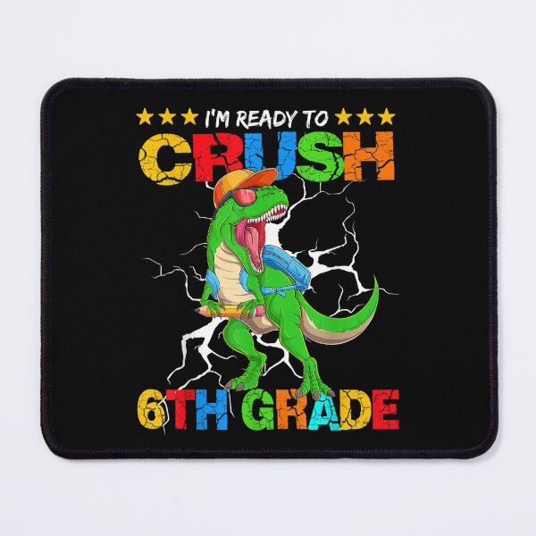 Item preview, I'm Ready To Crush 6th Grade T Rex Dinosaur Back To School designed and sold by vergiebee.