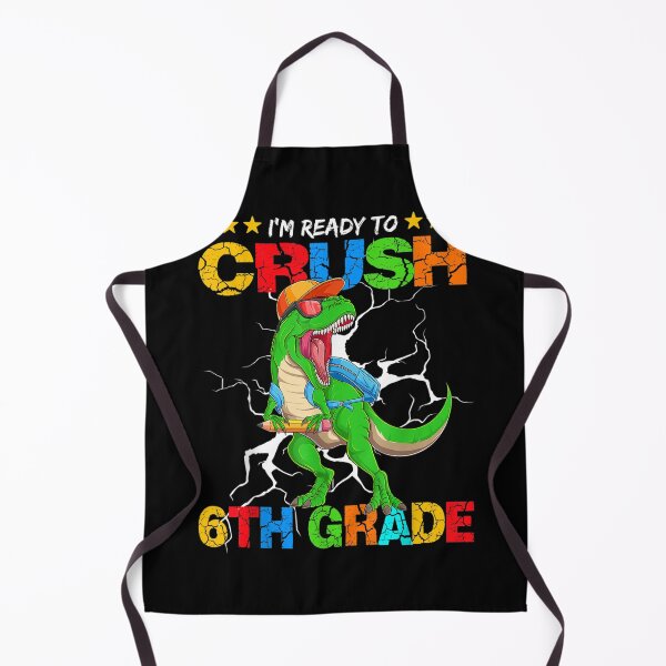 Item preview, I'm Ready To Crush 6th Grade T Rex Dinosaur Back To School designed and sold by vergiebee.