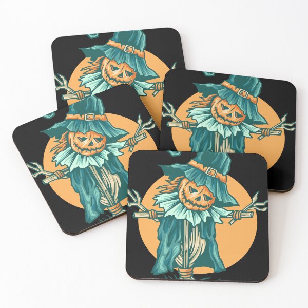 Item preview, Halloween Scarecrow Illustration designed and sold by STR Graphs.