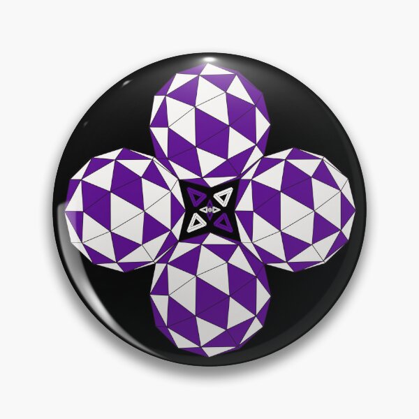 Item preview, Icosahedron Star (W&Vm) designed and sold by createVisions.