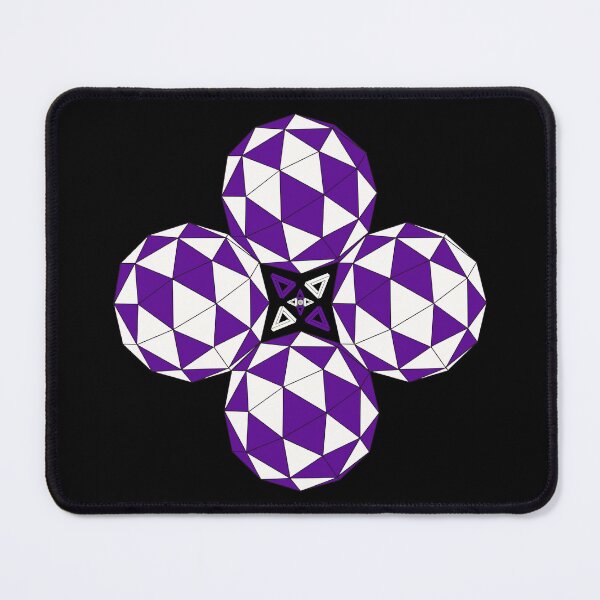 Item preview, Icosahedron Star (W&Vm) designed and sold by createVisions.