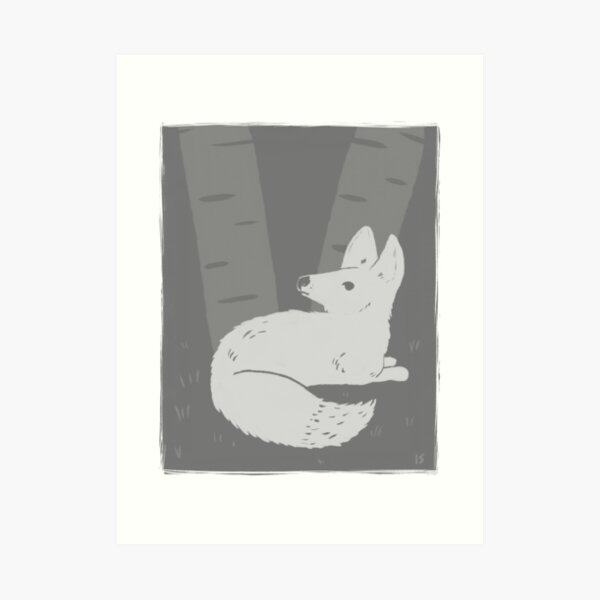 Crazy like a Fox Art Print