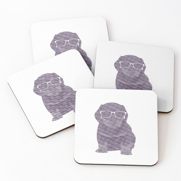 Item preview, dog with sunglasses art - t shirt design for dog lover designed and sold by DahiyaTees.