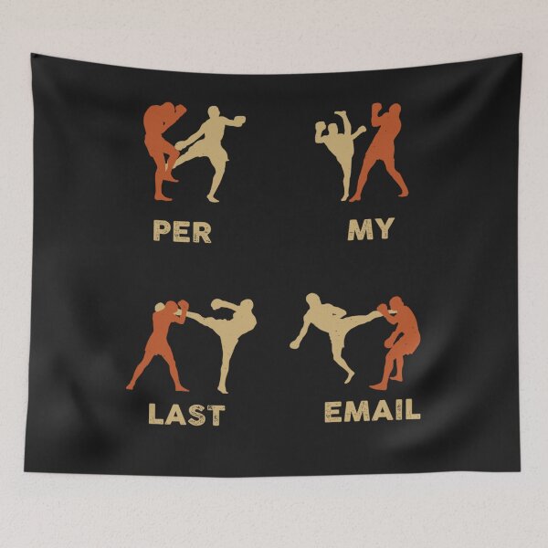 Item preview, Per My Last Email Coworker Humor Funny Men Costumed designed and sold by ElizabethxJime.