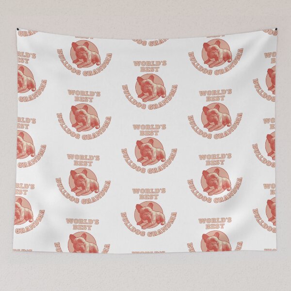 Item preview, World's Best Bulldog Grandma designed and sold by PVSKI.