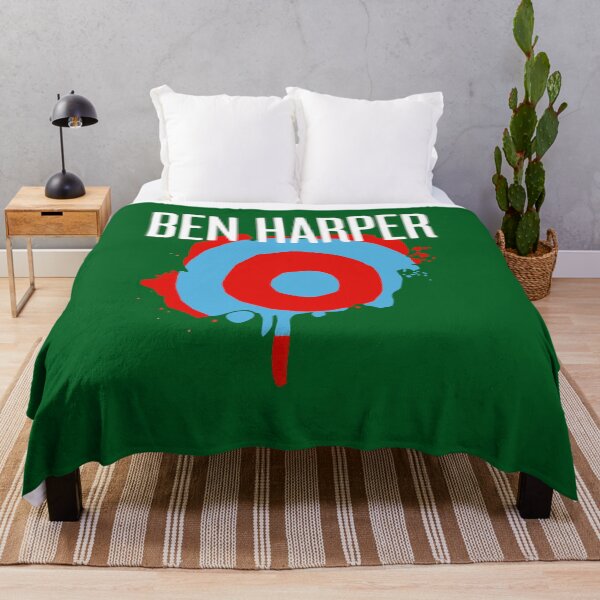 Item preview, Ben Harper For You Cotton Printed Gift Vintage Classic designed and sold by flynnoch.