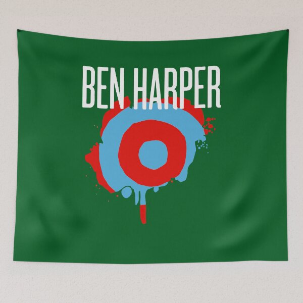Item preview, Ben Harper For You Cotton Printed Gift Vintage Classic designed and sold by flynnoch.