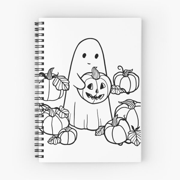 Item preview, Pumpkin patch ghost designed and sold by charlieroses.