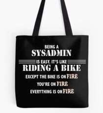 SYSADMIN Tote Bag