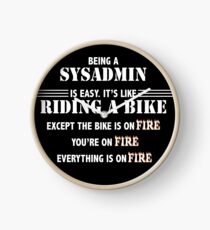 SYSADMIN Clock