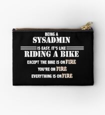 SYSADMIN Studio Pouch