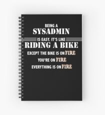 SYSADMIN Spiral Notebook