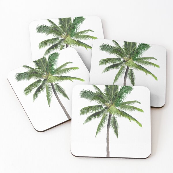 Item preview, The Palms History Iconographic Palm Tree Remix on white  designed and sold by Corinne Alexa Jackson.