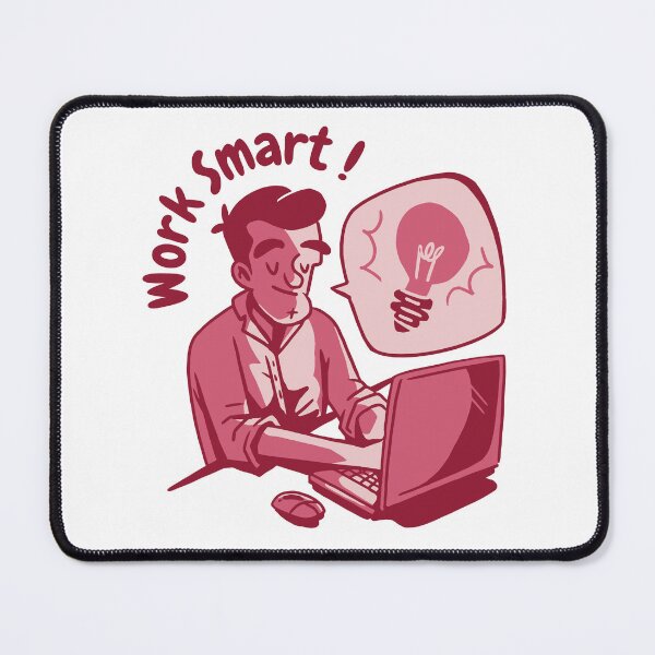 Item preview, work smart designed and sold by aither81.