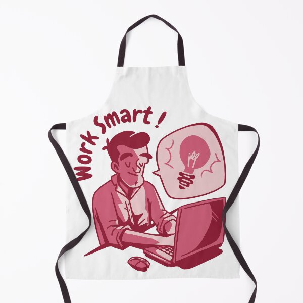 Item preview, work smart designed and sold by aither81.