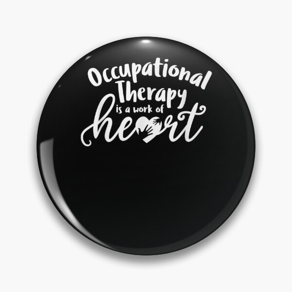 Item preview, Occupational Therapy Is A Work Of Heart Ot Squad Therapist  designed and sold by vergiebee.