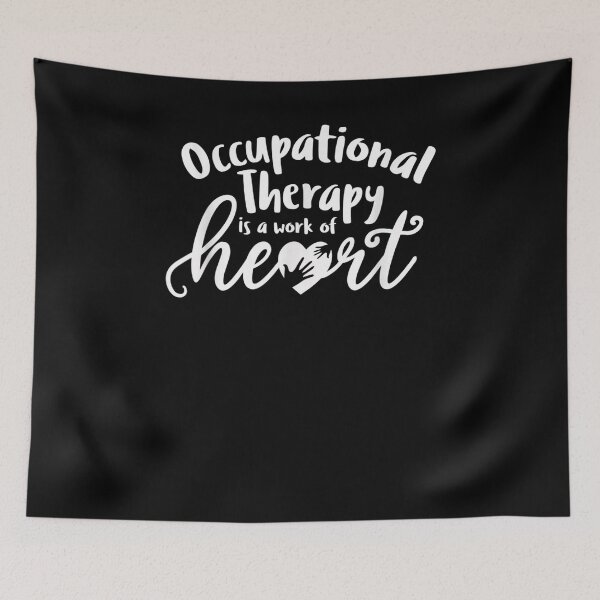 Item preview, Occupational Therapy Is A Work Of Heart Ot Squad Therapist  designed and sold by vergiebee.