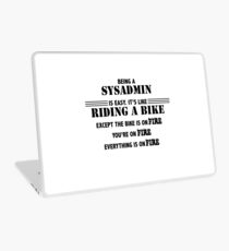 Being a SysAdmin Laptop Skin