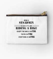 Being a SysAdmin Studio Pouch